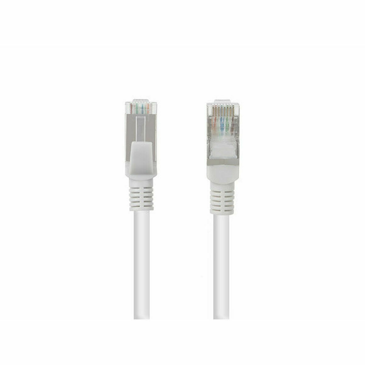 Nätkabel FTP Styv Kategori 5e Lanberg PCF5-10CC-0200-S Grå 2 m