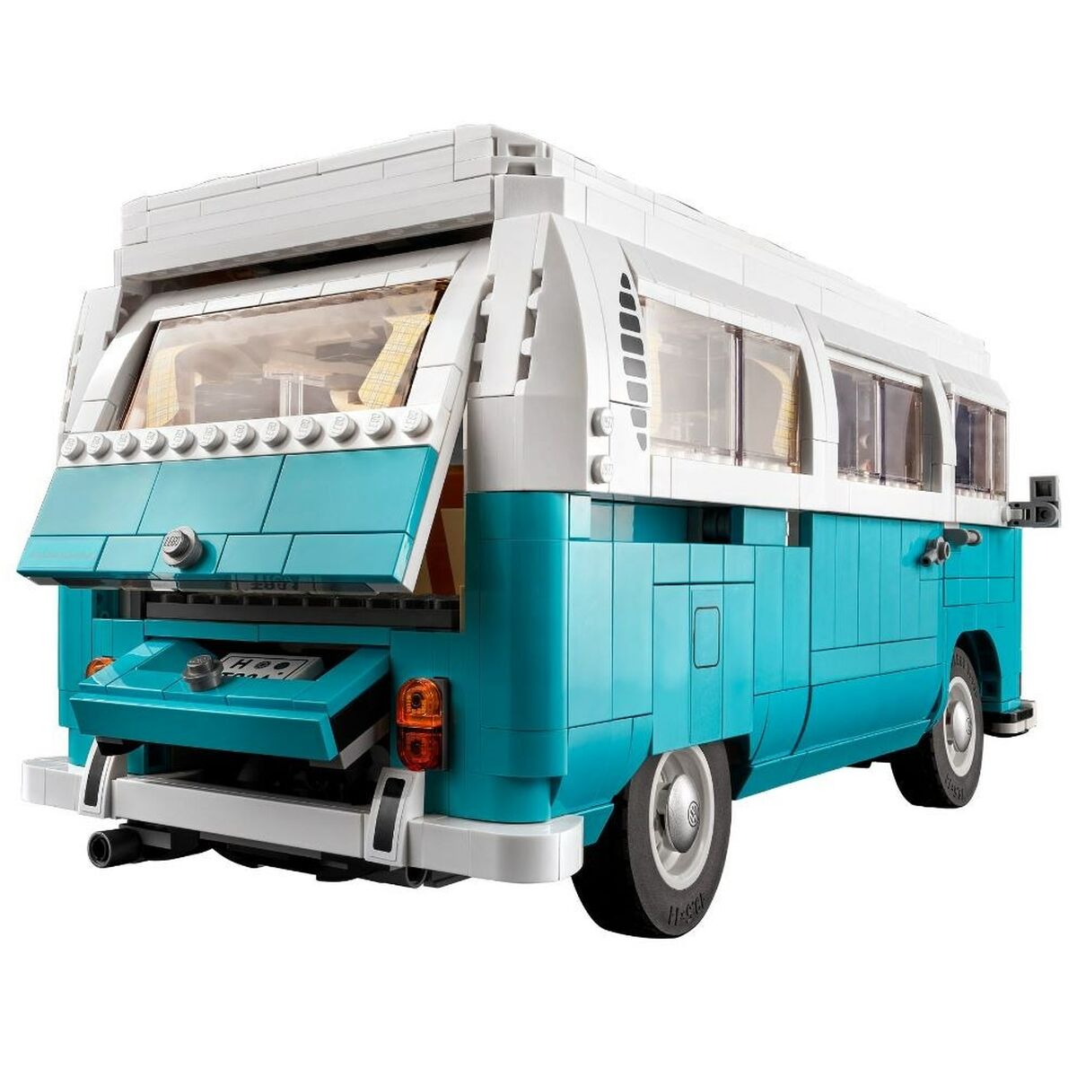 Byggsats Lego Volkswagen T2 Camper Van 10279 2207 Delar - 5