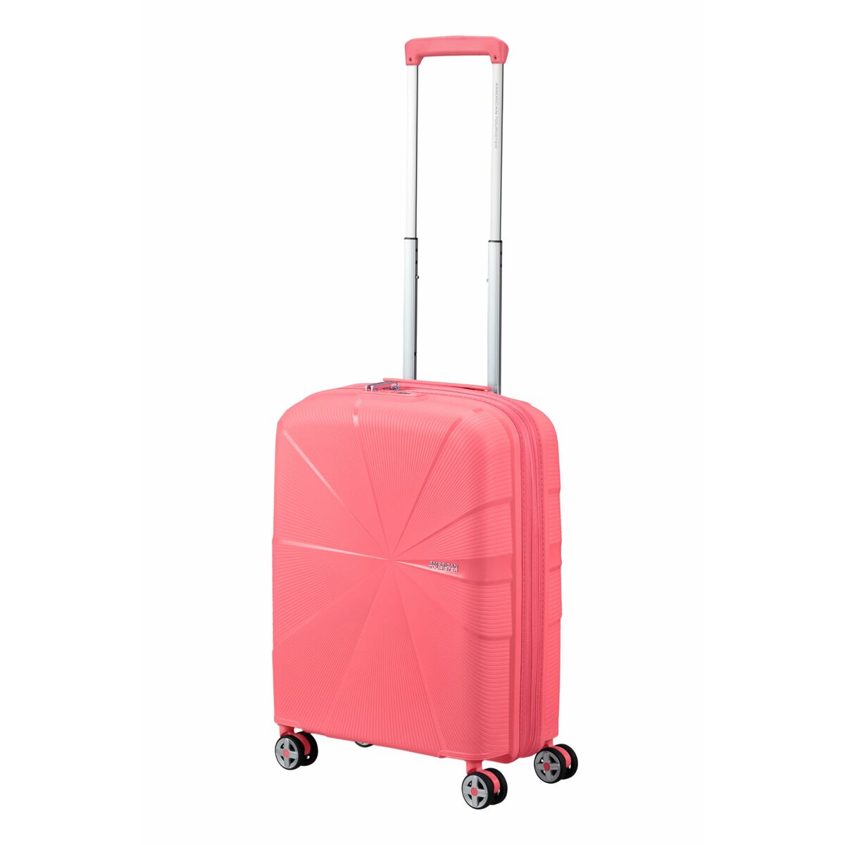 Kabinväska American Tourister Starvibe Spinner Rosa 41 L 55 x 40 x 20 cm - 3