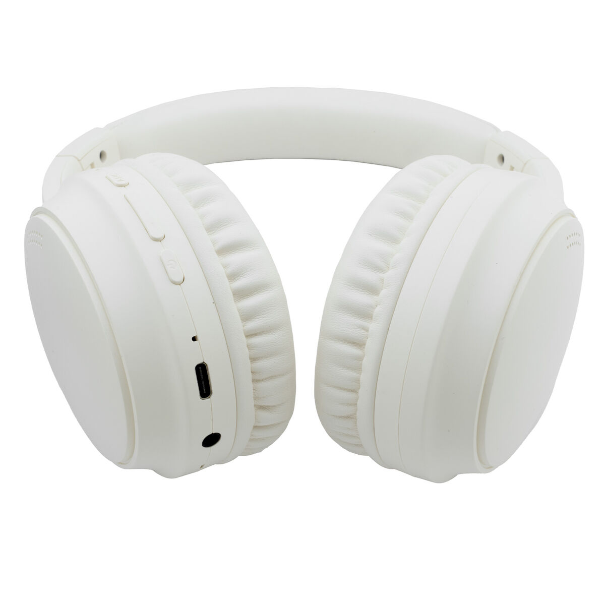 Bluetooth Hörlurar CoolBox COO-AUB-40WH Vit - 3