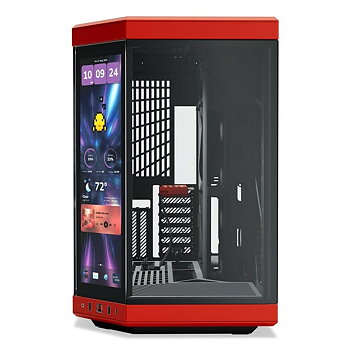 ATX Semitorn Hyte CS-HYTE-Y70TTI-RB Svart