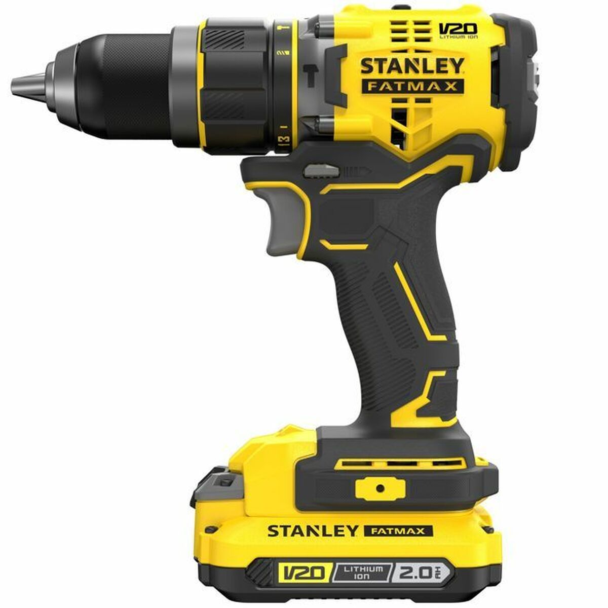 Elektrisk skruvmejsel Stanley SFMCD721M2K-QW 80 nm - 2