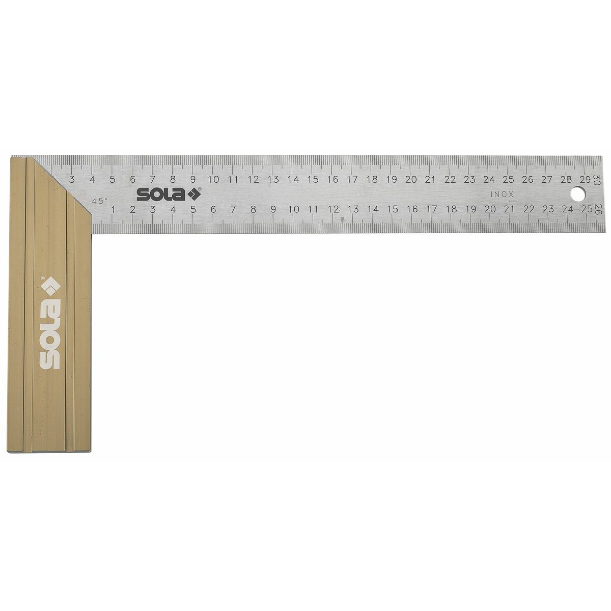 Snickarvinkel SOLA SRB 25 x 14,5 cm - 2