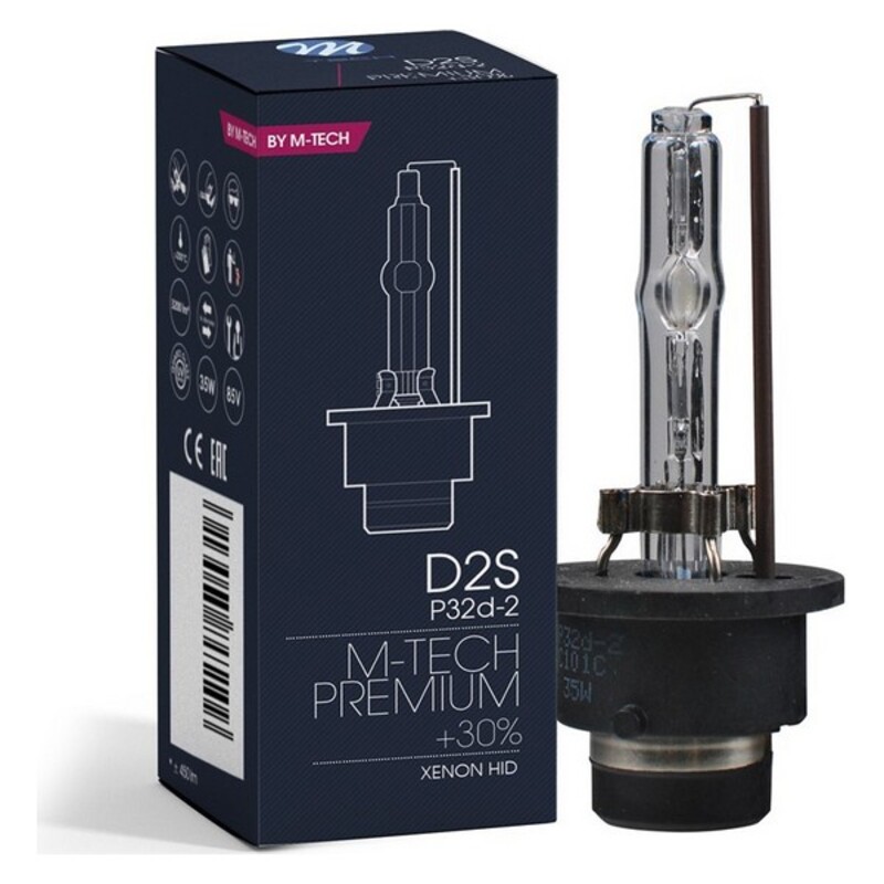 Glödlampa för bil M-Tech ZMD2S6 Xenon D2S