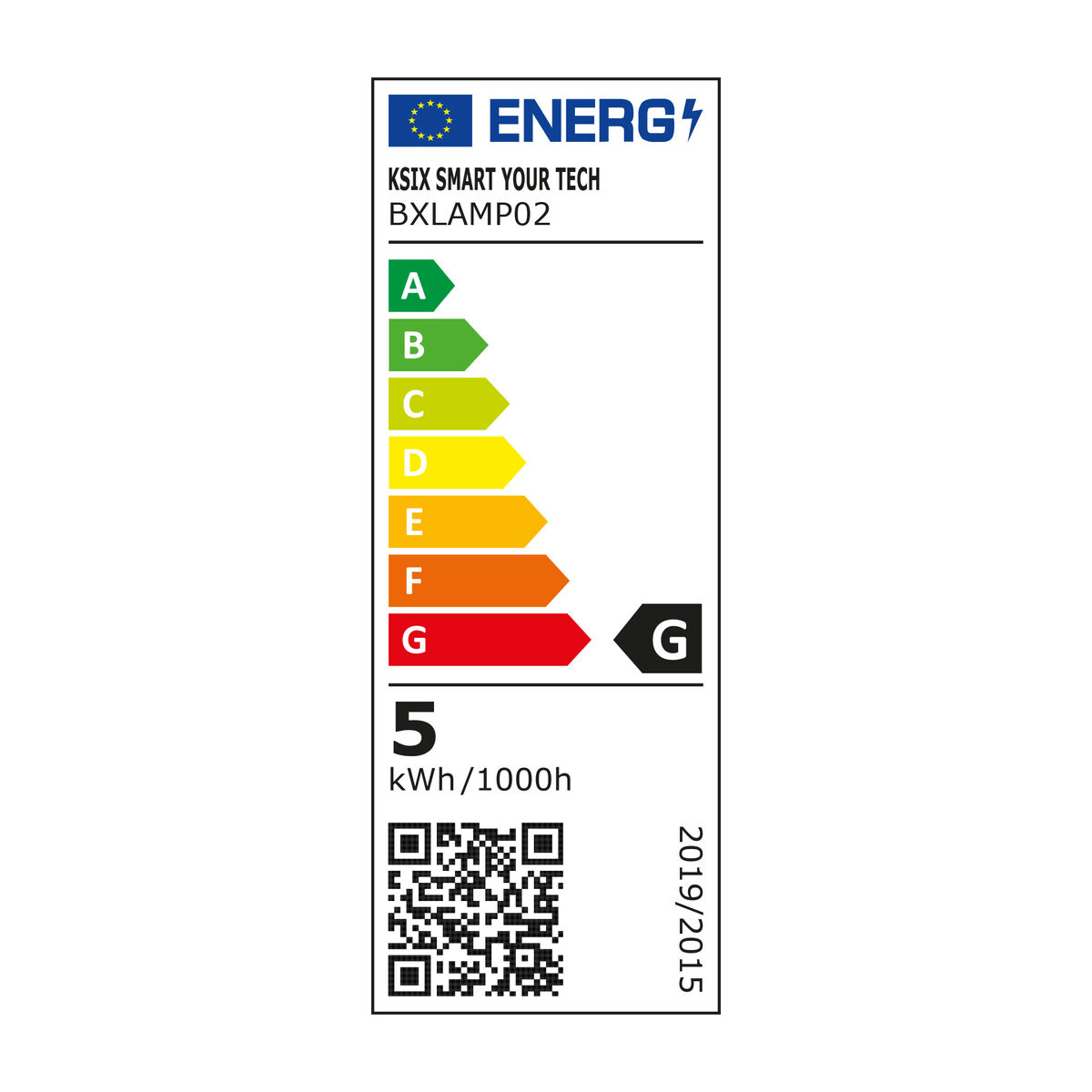 Lampa LED USB KSIX 5 W - 27