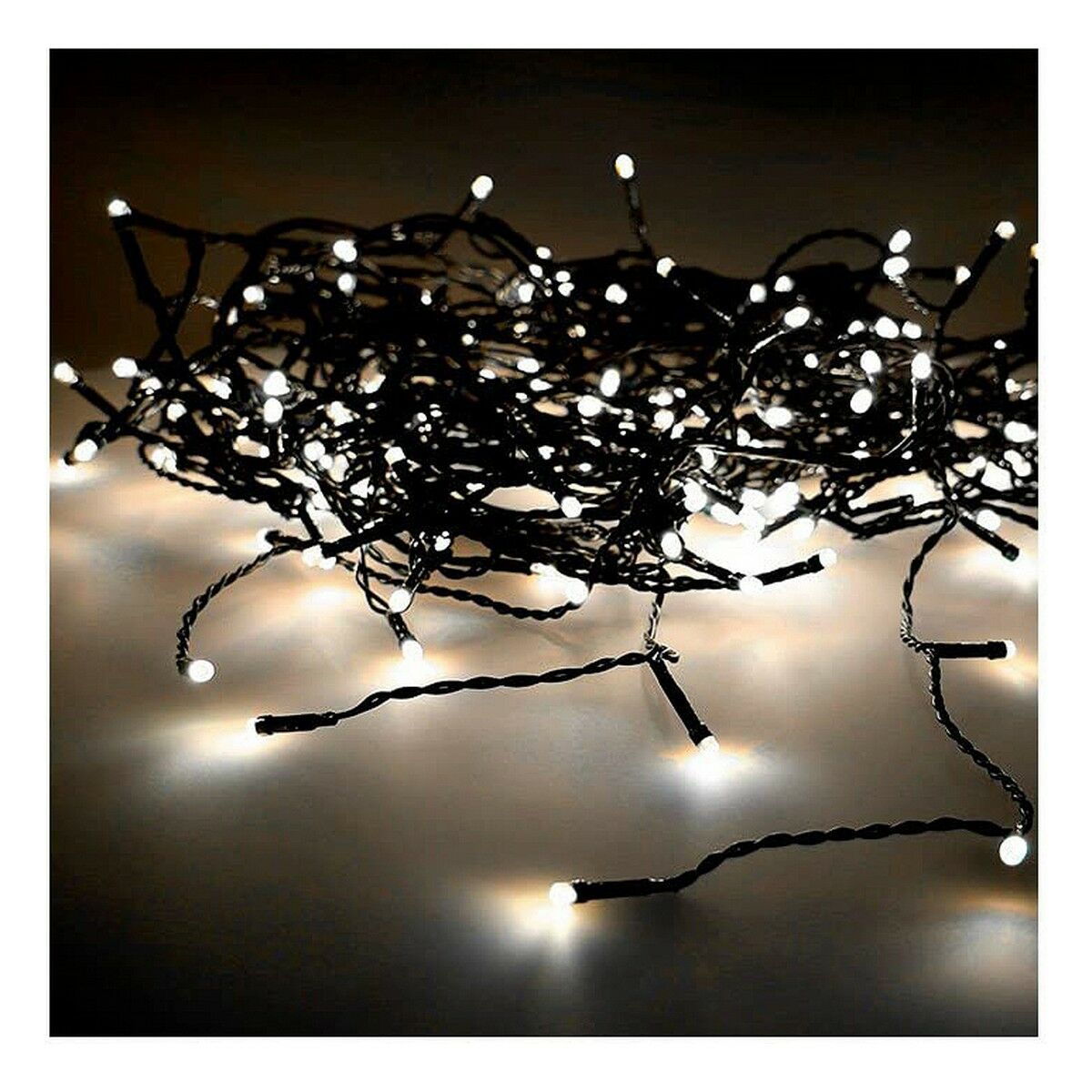Gardinbelysning med LED EDM 71263 Easy-Connect 3,2 W Varmt ljus Varmvit 2 x 2 m - 2
