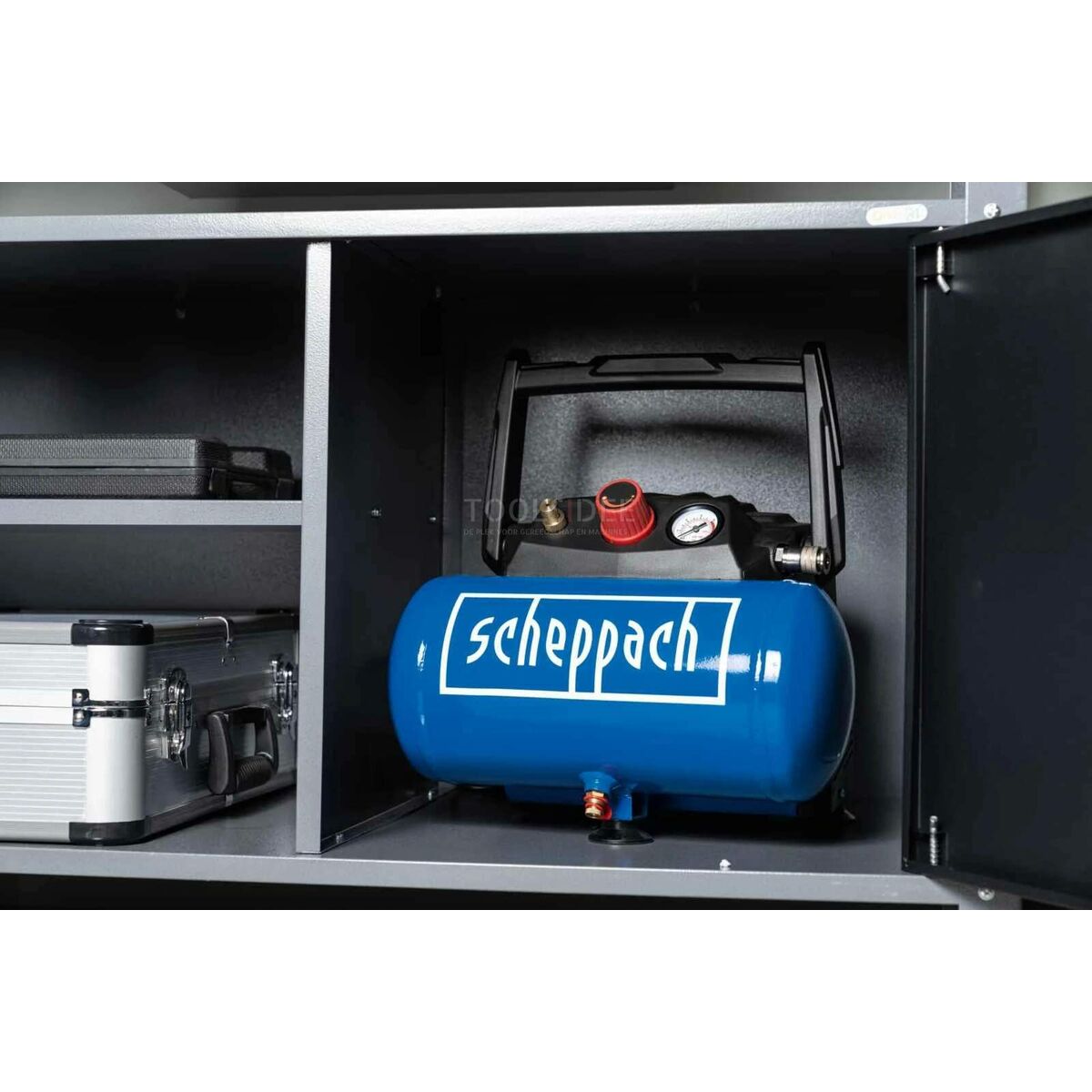 Luftkompressor Scheppach HC06 Horisontell 1200 W 6 L - 13