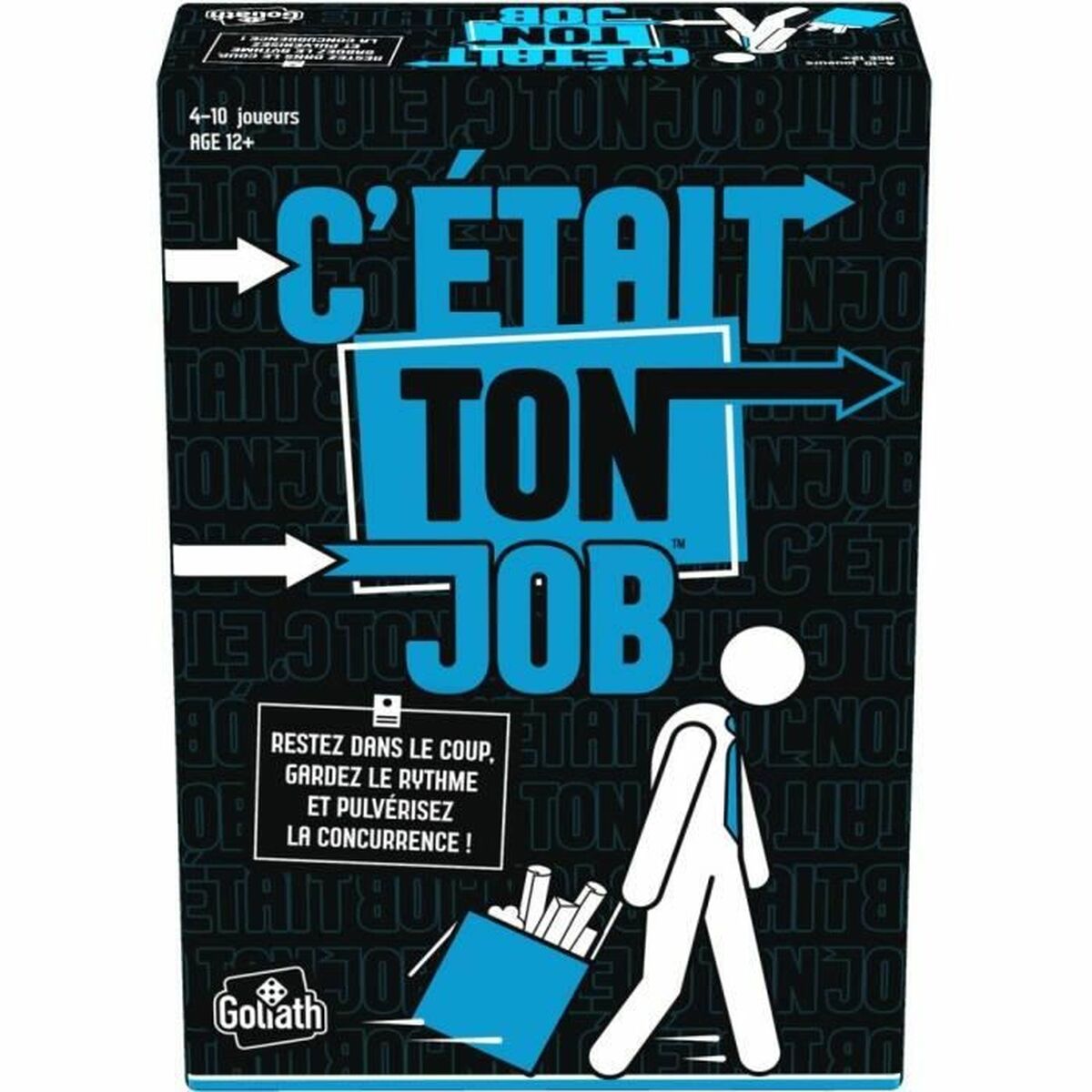 Sällskapsspel Goliath C'était ton Job (FR)