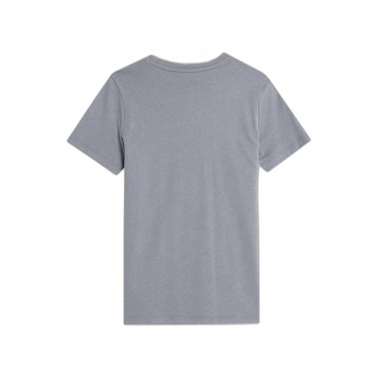T-shirt med kortärm Barn 4F M291 Blå - 2
