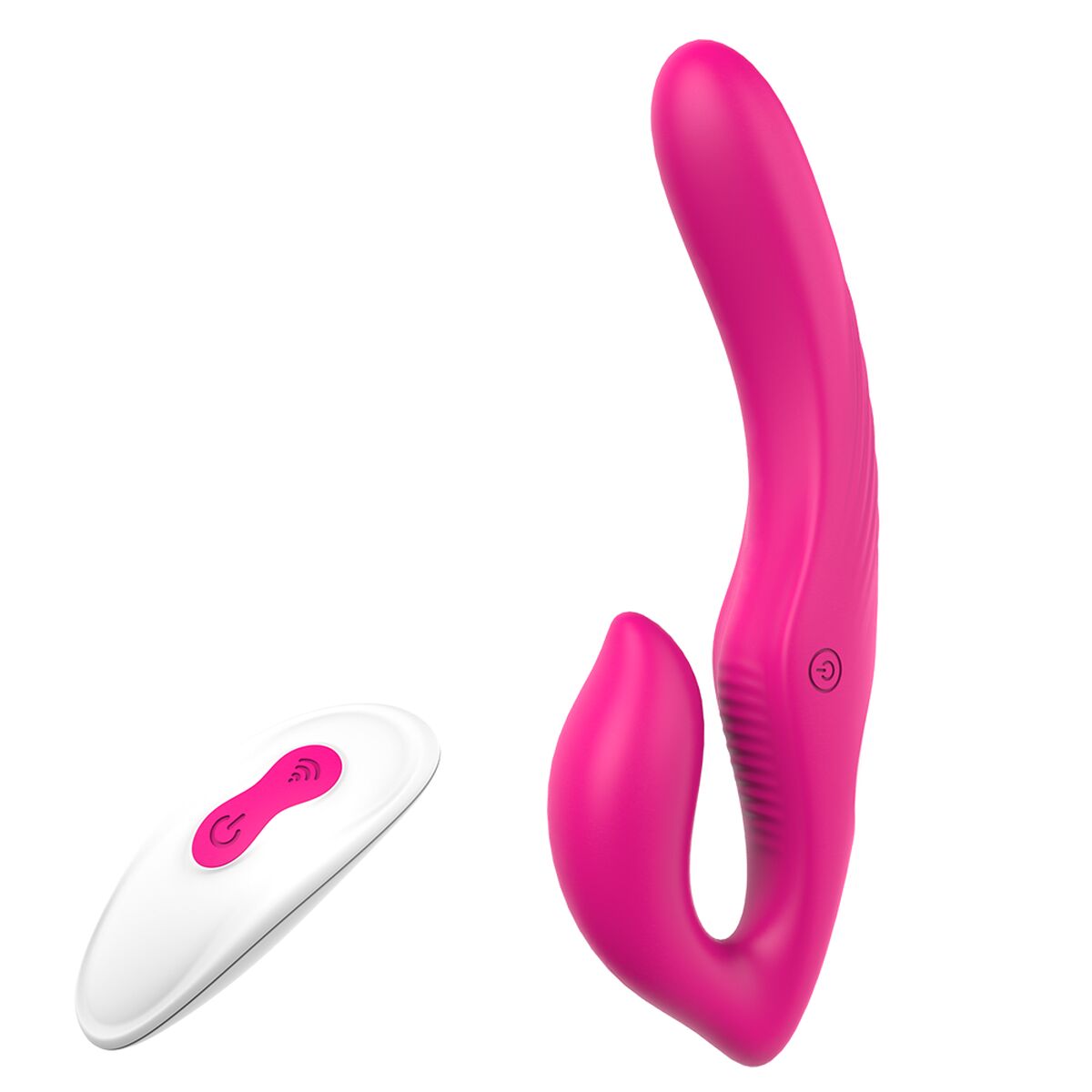 Smekningsapparat Double Penetration Dream Toys Essentials Rosa - 2