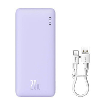 Powerbank Baseus P10022801513-00 Violett 10000 mAh