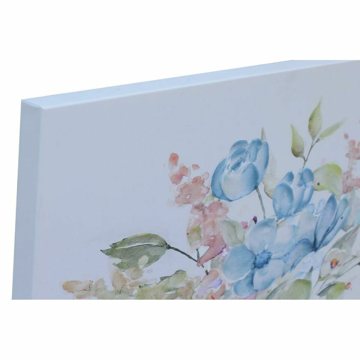 Kanvas DKD Home Decor Kanvas Trä MDF 80 x 2,8 x 80 cm - 3