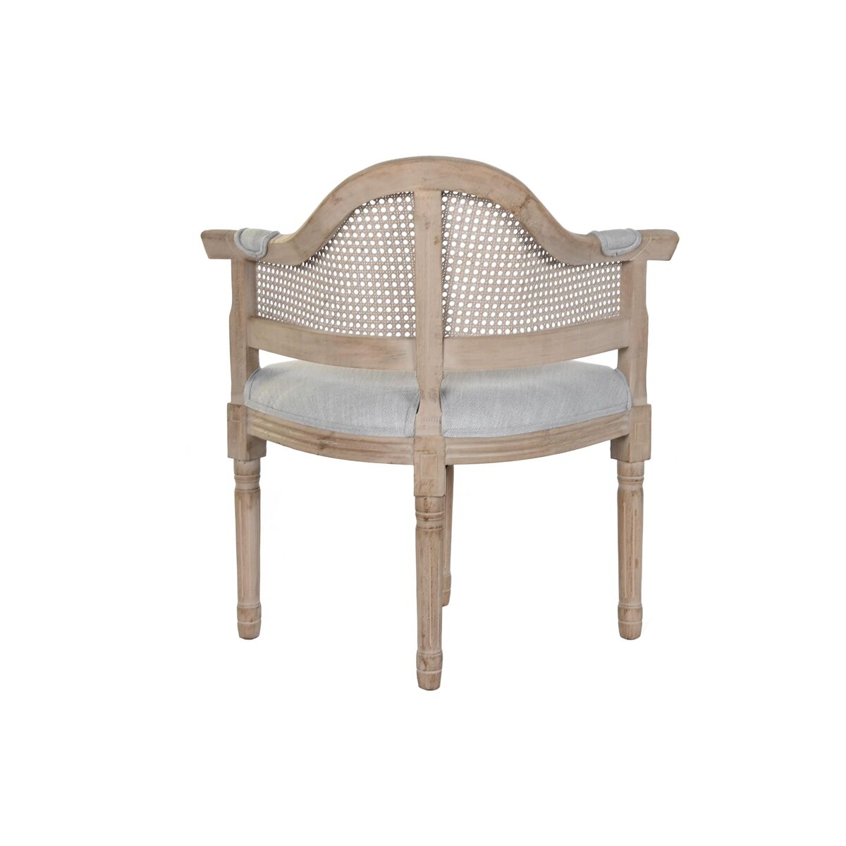 Fåtölj DKD Home Decor Ljusgrå Gran 67 x 51 x 85 cm - 3