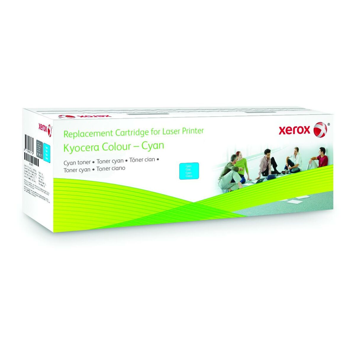 Toner Xerox TK-590C Turkos