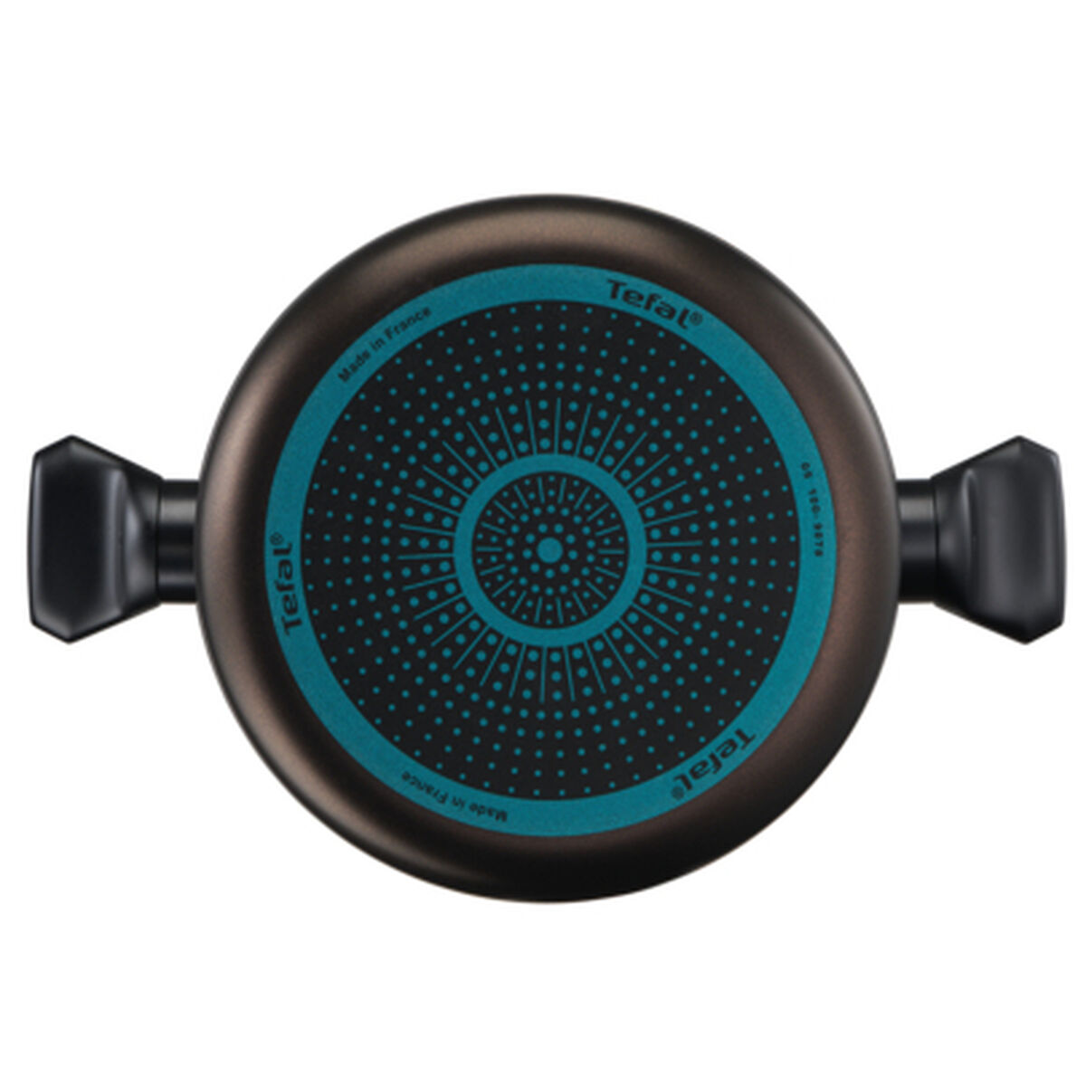 Kastrull Tefal B5544602 Svart Aluminium 4 Delar Ø 24 cm - 4