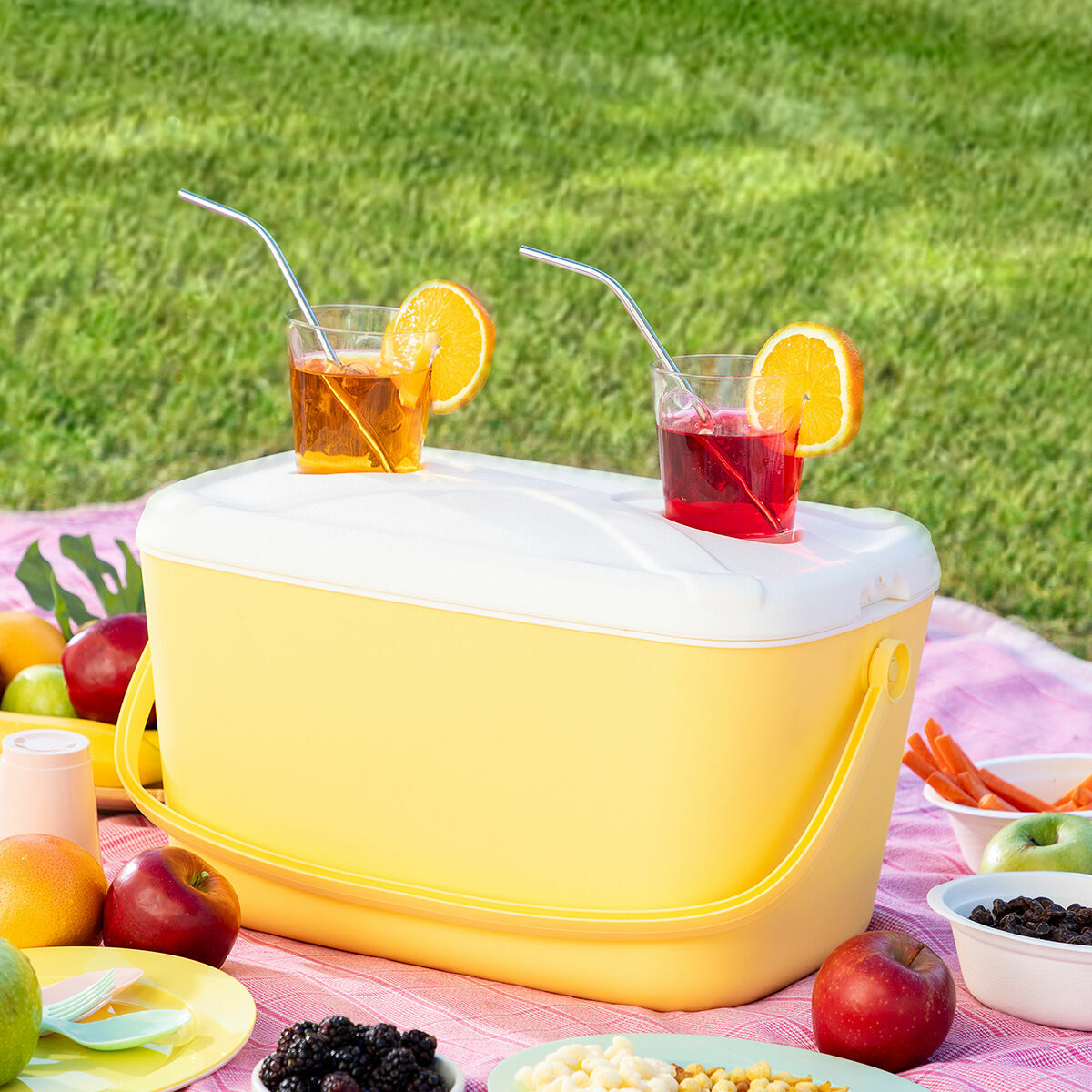 Bärbar styv kylare Lilty InnovaGoods 15 L - 11