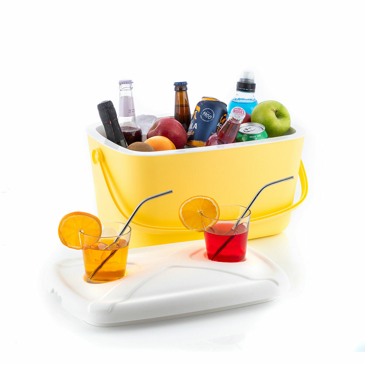 Bärbar styv kylare Lilty InnovaGoods 15 L - 5