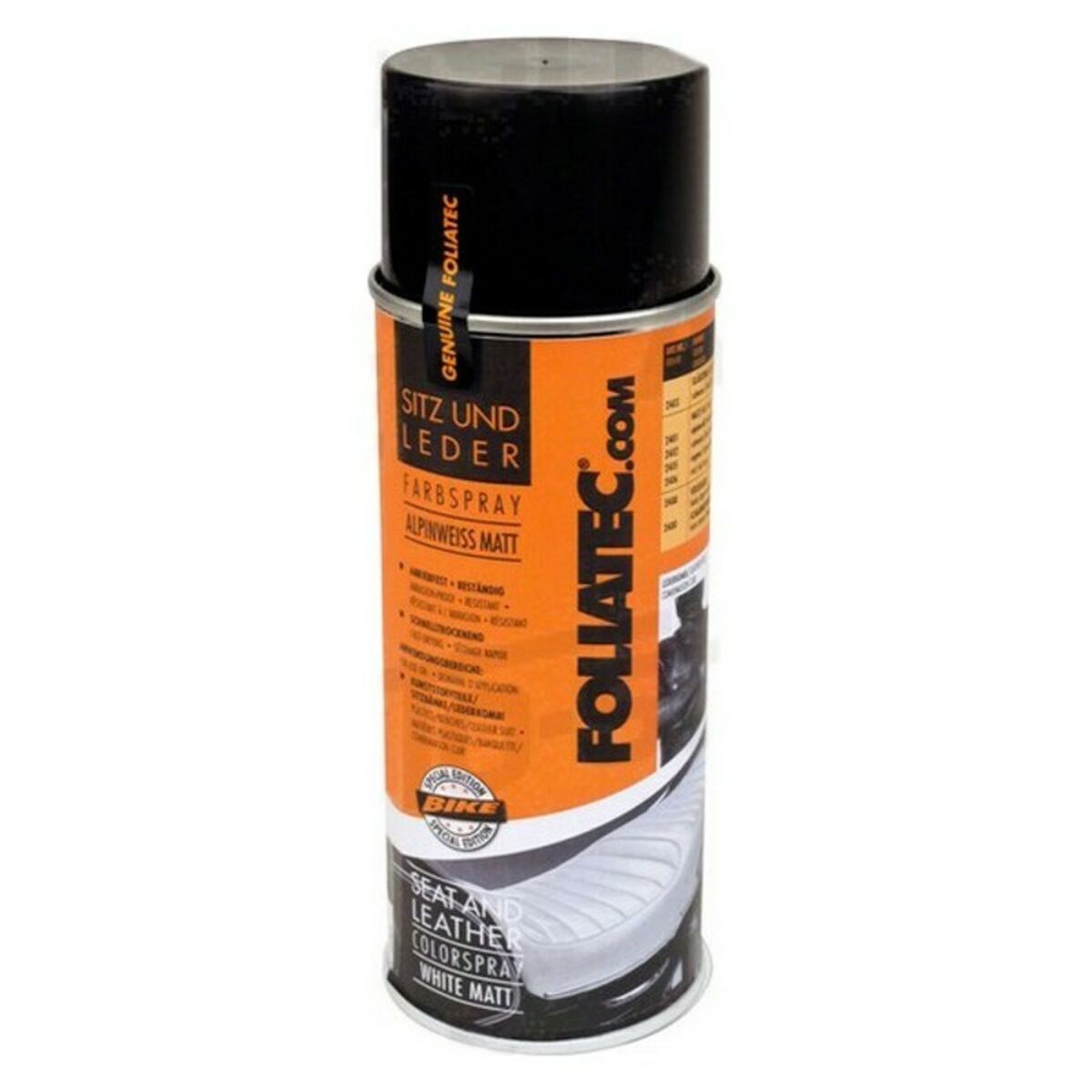 Sprejfärg Foliatec 2406 Röd Läder (400 ml)