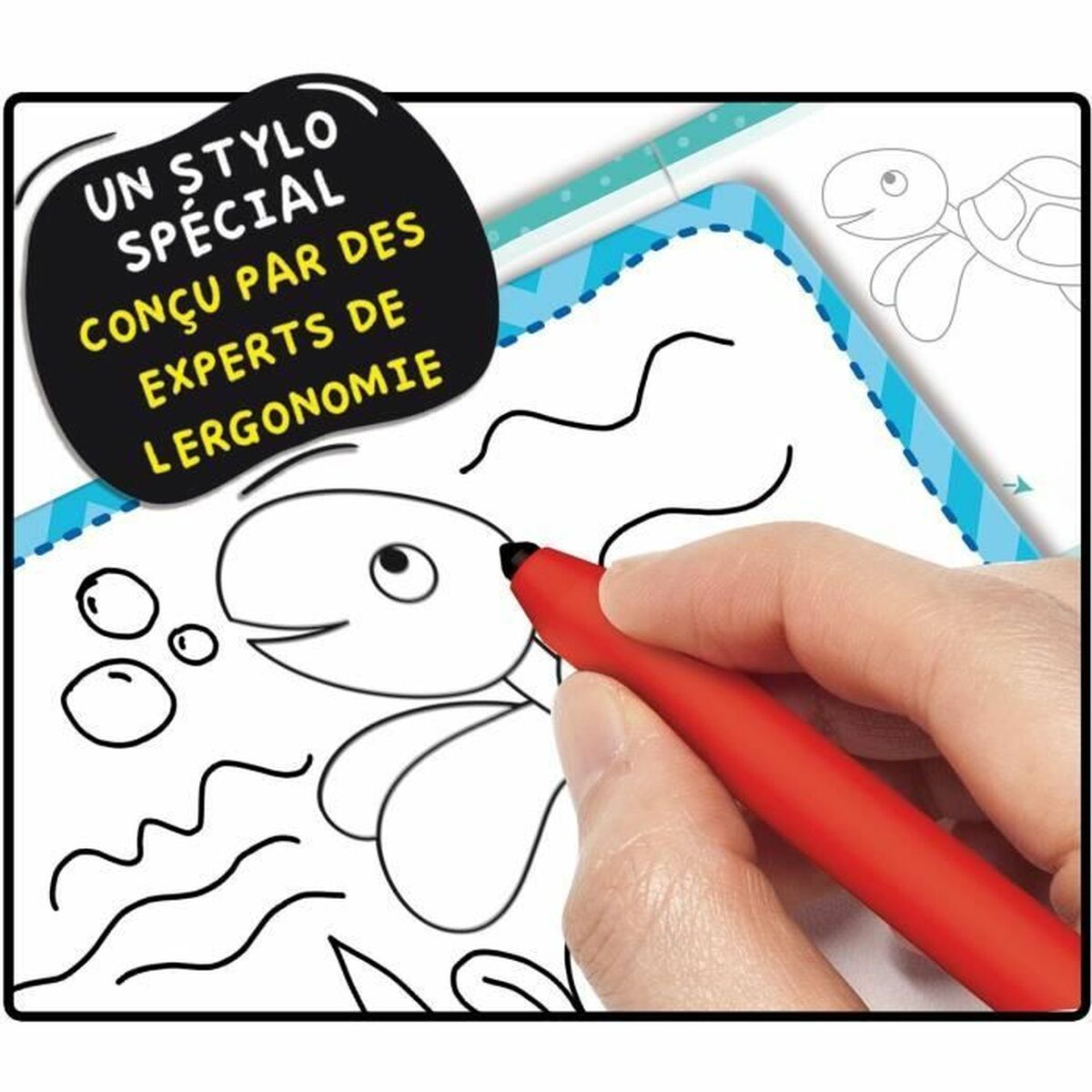 Utbildningsspel Lisciani Giochi École de Dessin (FR) - 4