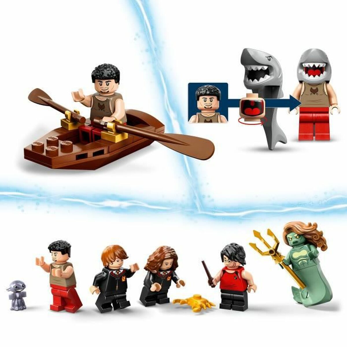Actionfigurer Lego 76420 120 X 18 X 65 cm Playset - 5