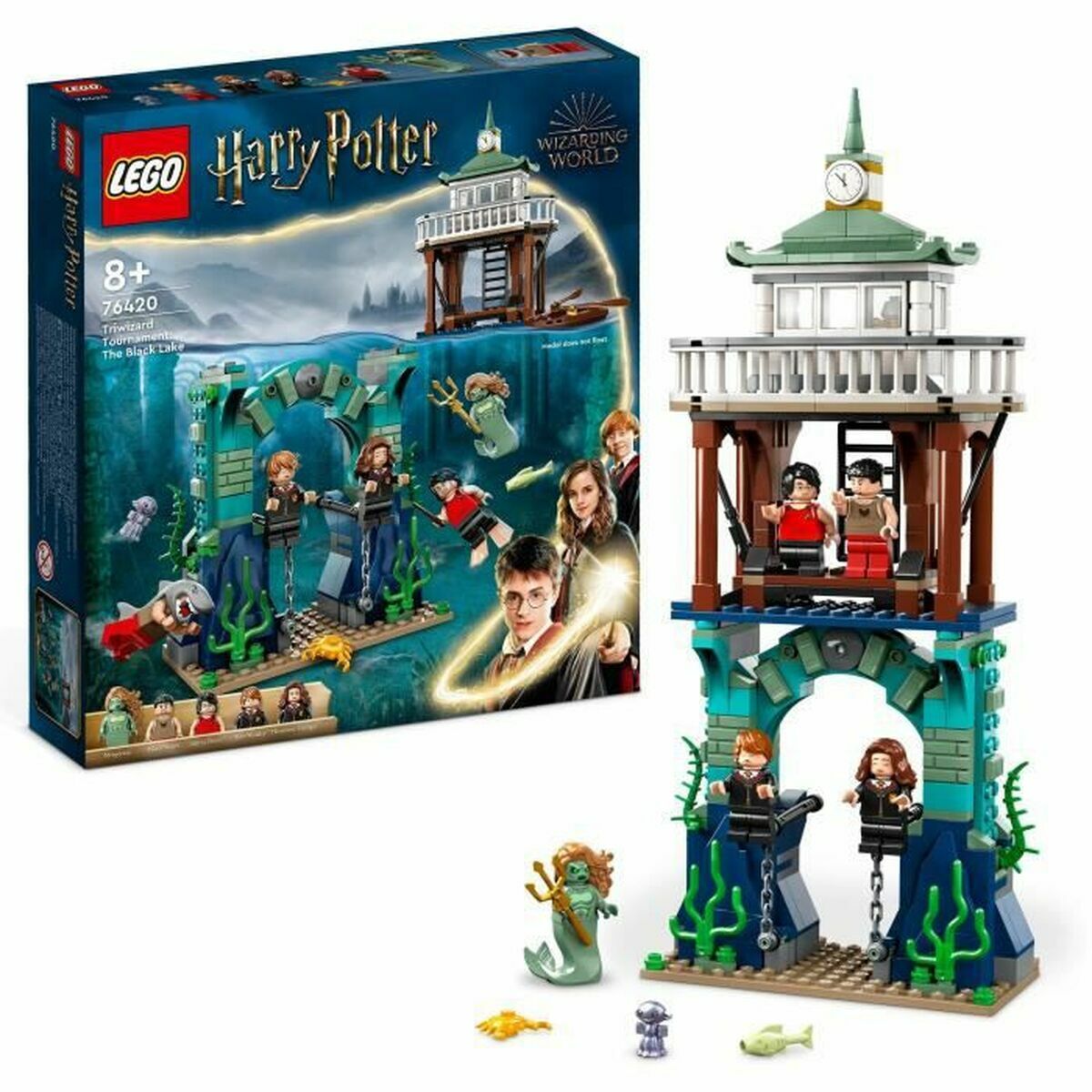 Actionfigurer Lego 76420 120 X 18 X 65 cm Playset