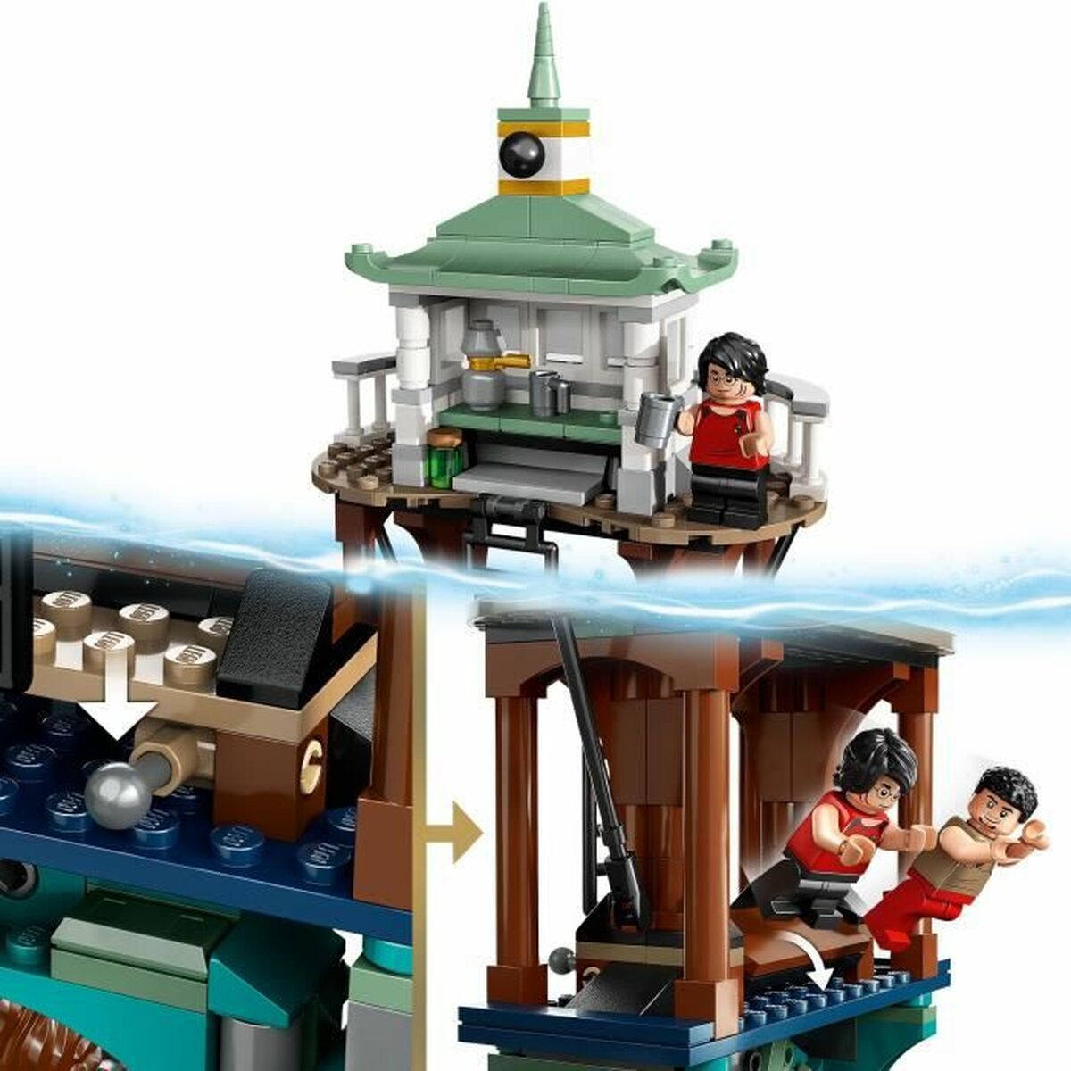 Actionfigurer Lego 76420 120 X 18 X 65 cm Playset - 4