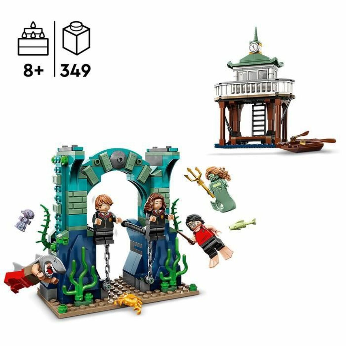 Actionfigurer Lego 76420 120 X 18 X 65 cm Playset - 3