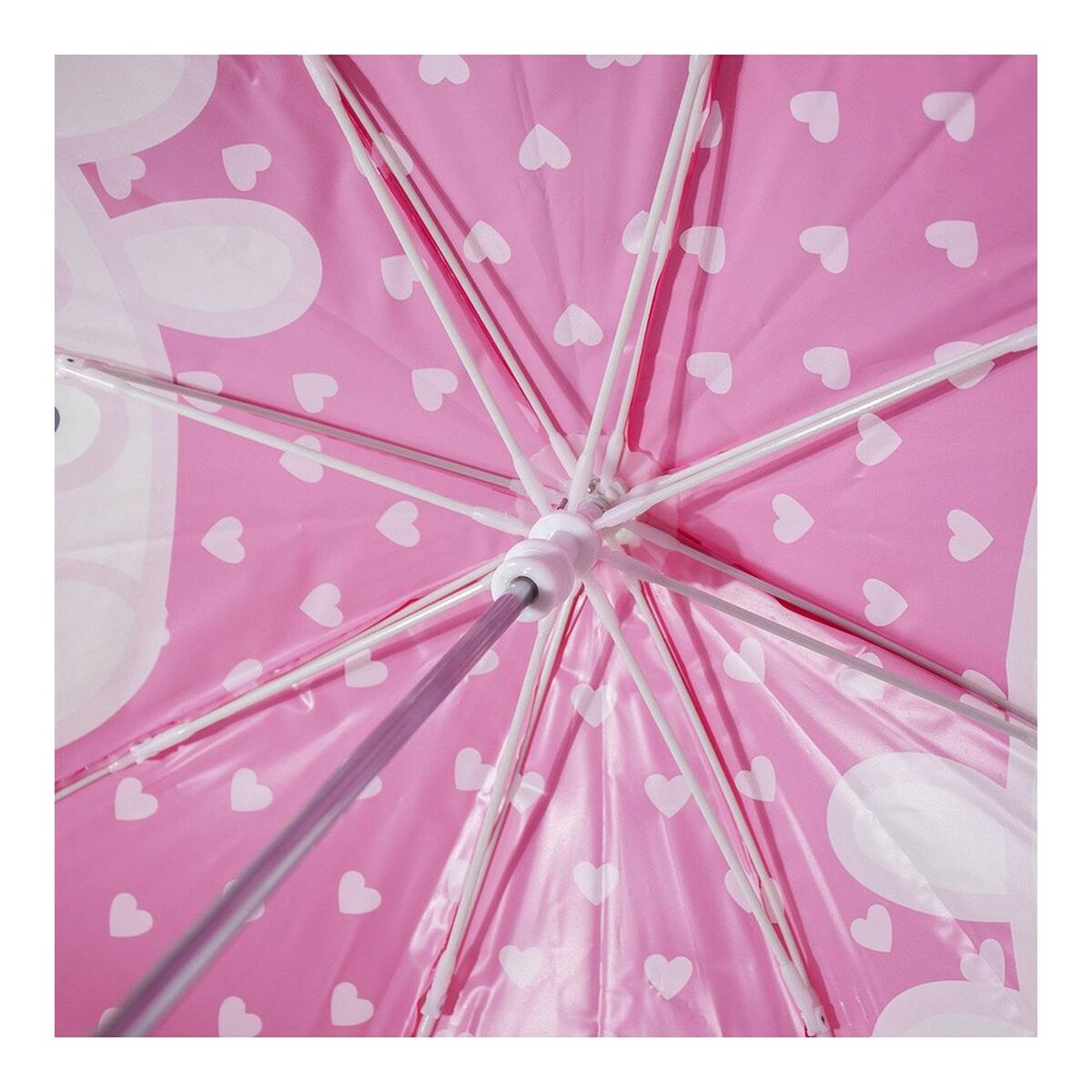 Paraply Peppa Pig Rosa (Ø 71 cm) - 3