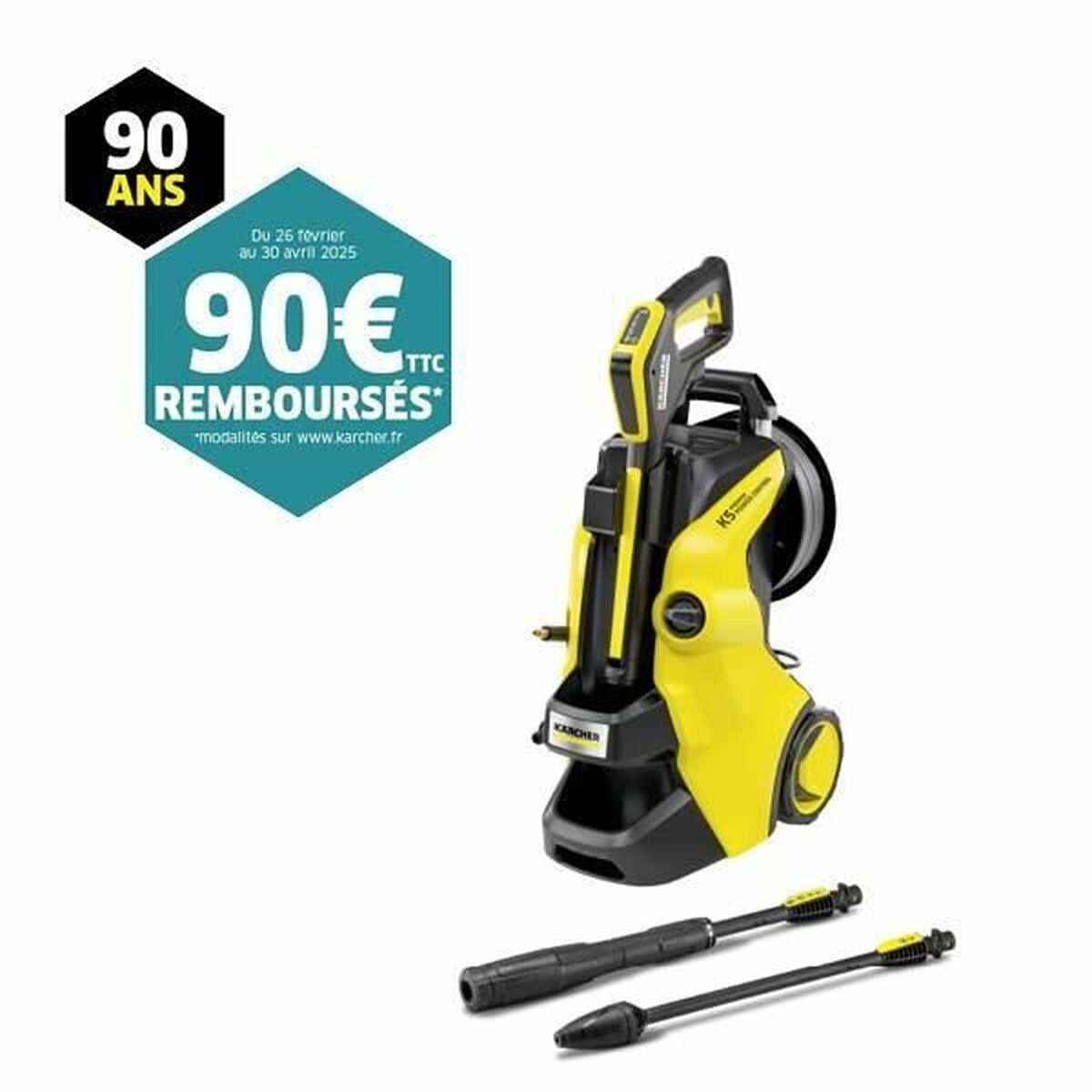 Jet Tvätt Kärcher 5 Premium Power Control Flex 1800 W - 2