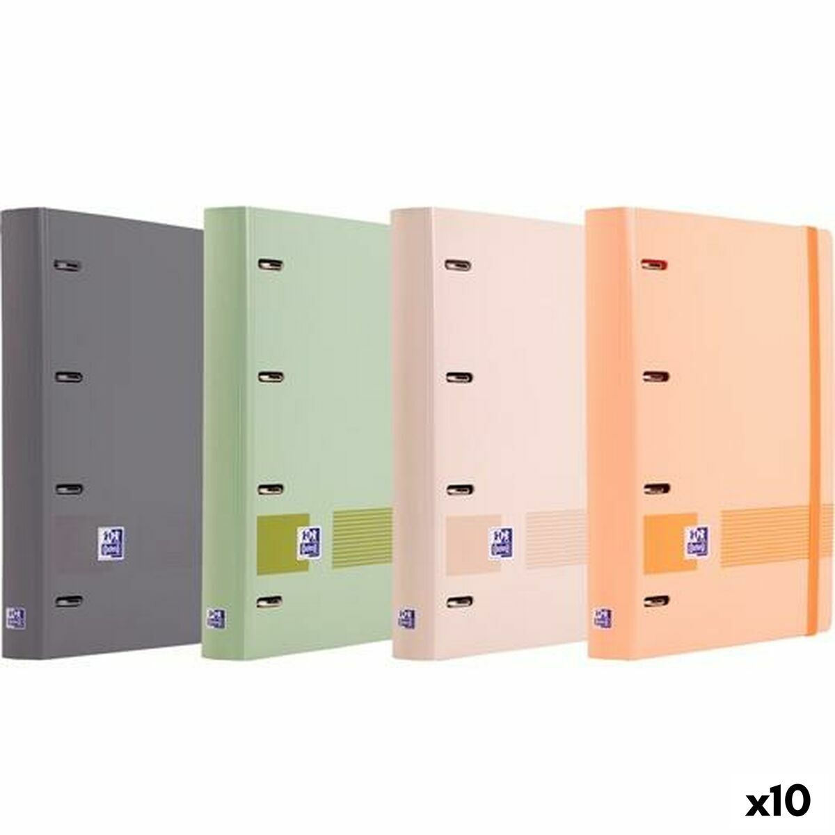 Ringpärm Oxford EUROPEANBINDER BOREAL A4+ (10 antal)