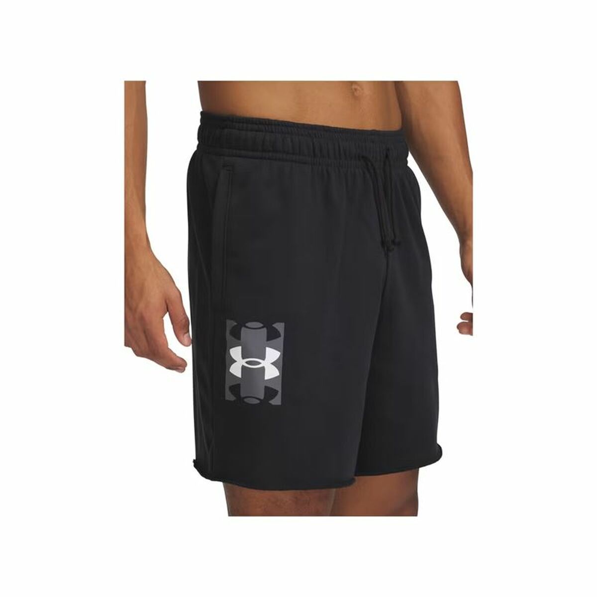 Herrshorts Under Armour Rival Svart - 3