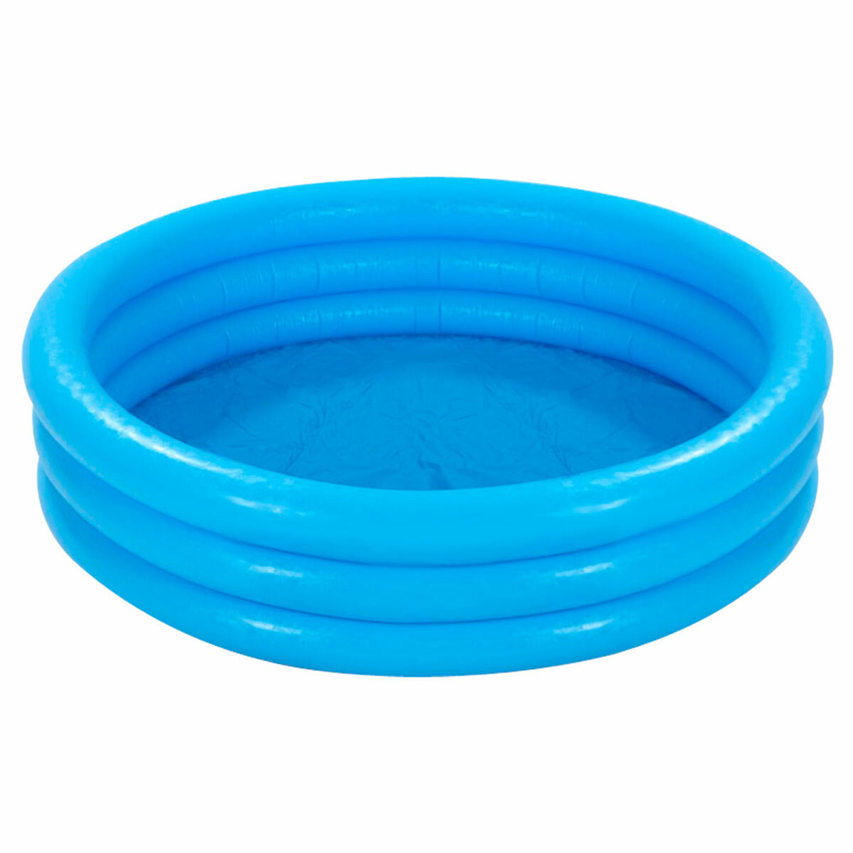 Uppblåsbar plaskpool för barn Intex Blå Ringar 330 L 147 x 33 cm (6 antal) - 10