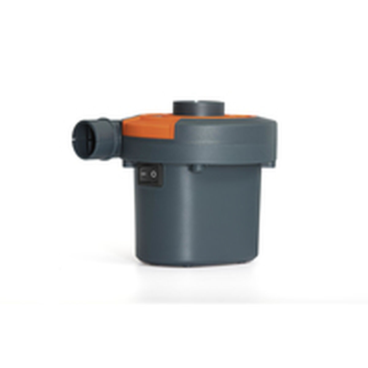 Bestway Elektrisk Pump med Inplugg och Tändare 490 Liter/Minut Uppblåsbar och Camping 62142 - 2