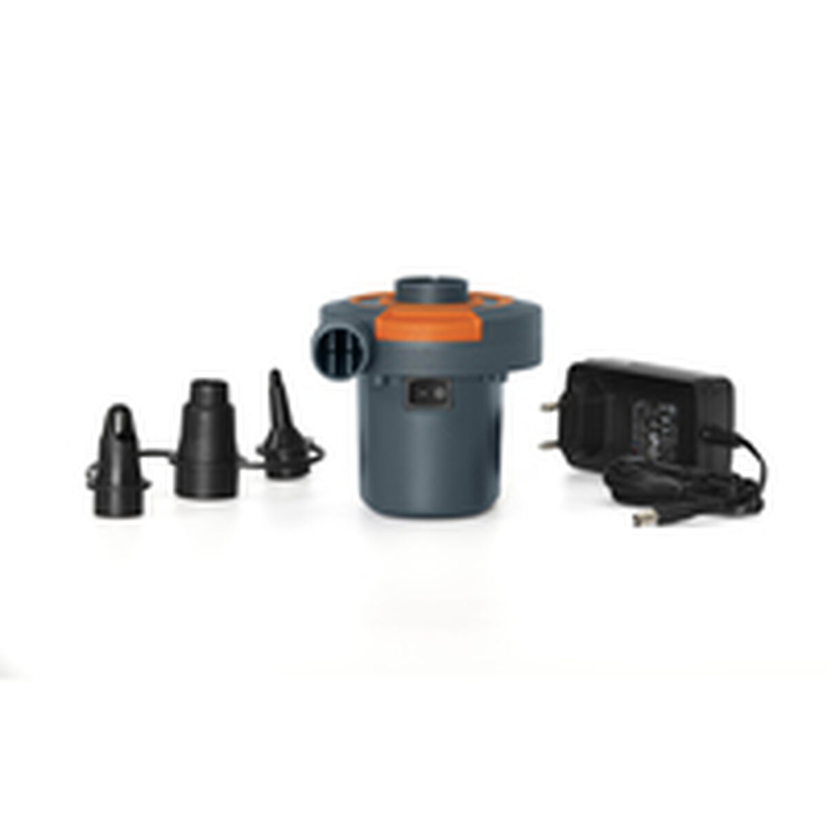 Bestway Elektrisk Pump med Inplugg och Tändare 490 Liter/Minut Uppblåsbar och Camping 62142 - 12