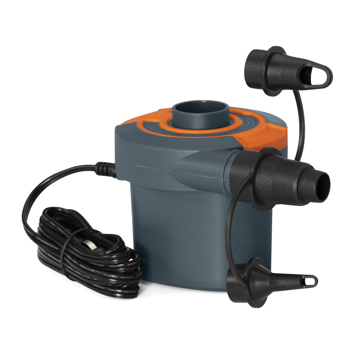 Bestway Elektrisk Pump med Inplugg och Tändare 490 Liter/Minut Uppblåsbar och Camping 62142 - 11