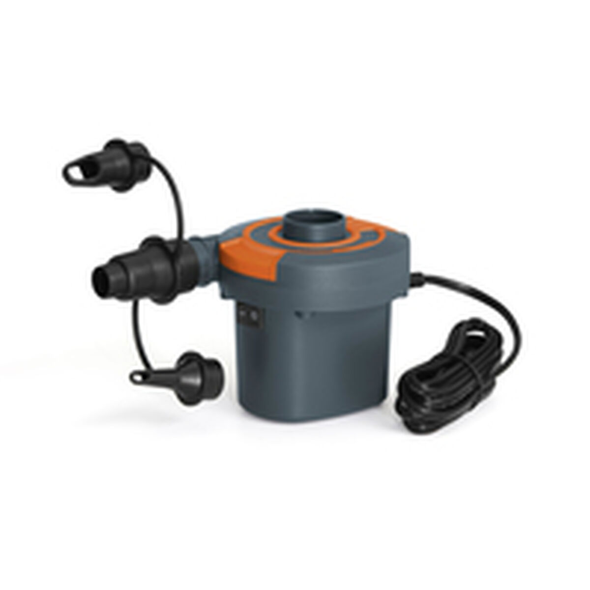Bestway Elektrisk Pump med Inplugg och Tändare 490 Liter/Minut Uppblåsbar och Camping 62142 - 6