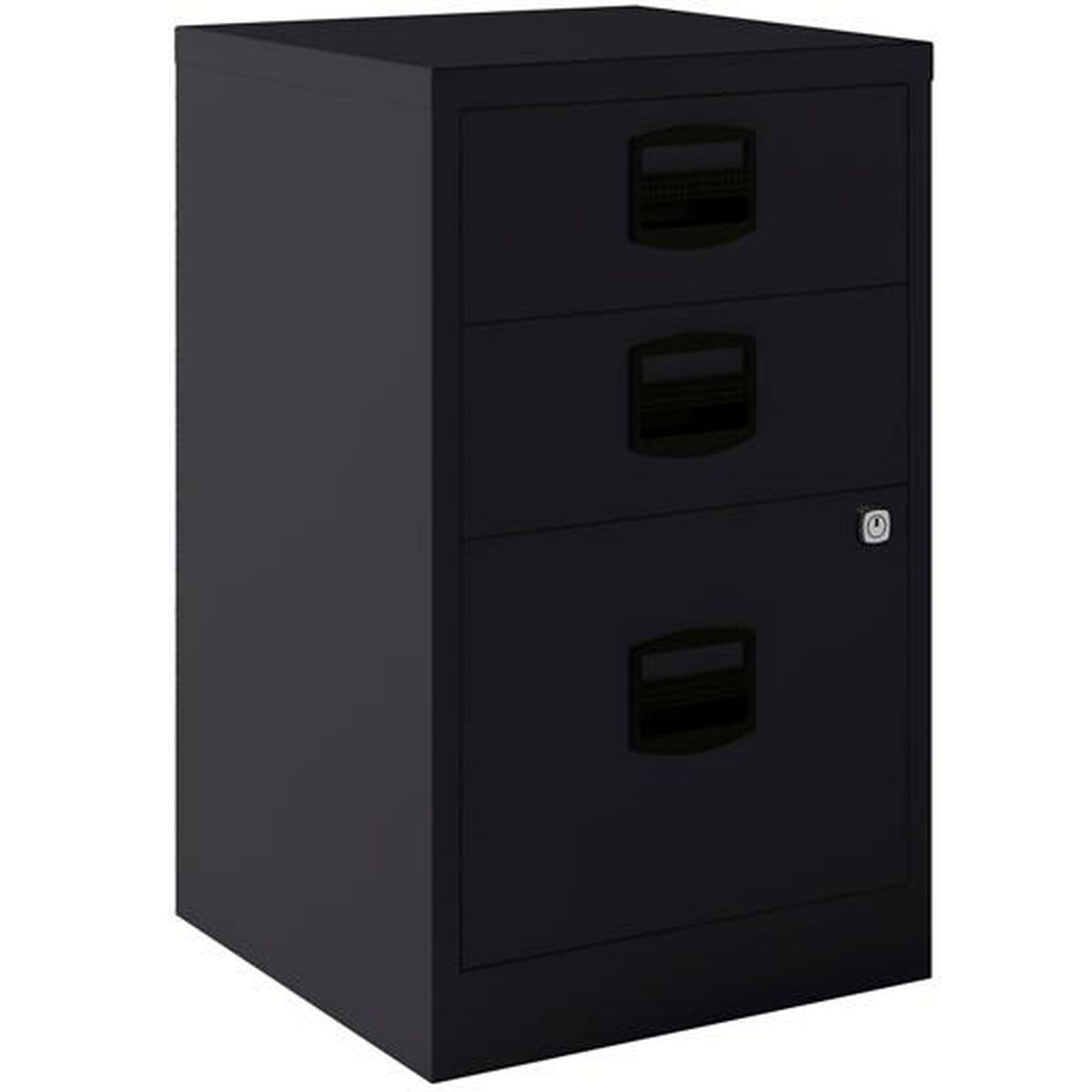 Arkivskåp Bisley Antracitgrå A4 Metall Stål 67 x 41 x 40 cm