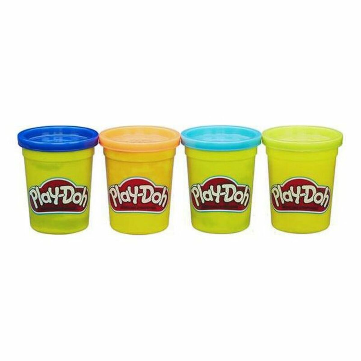 Modellera Spel Colores Silvestres Play-Doh E4867ES0 (4 pcs) - 6