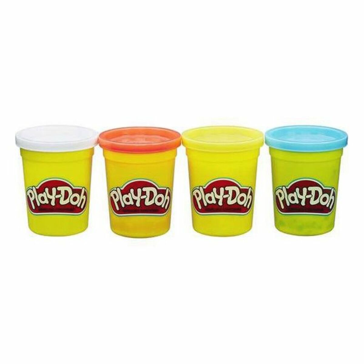 Modellera Spel Colores Silvestres Play-Doh E4867ES0 (4 pcs) - 5