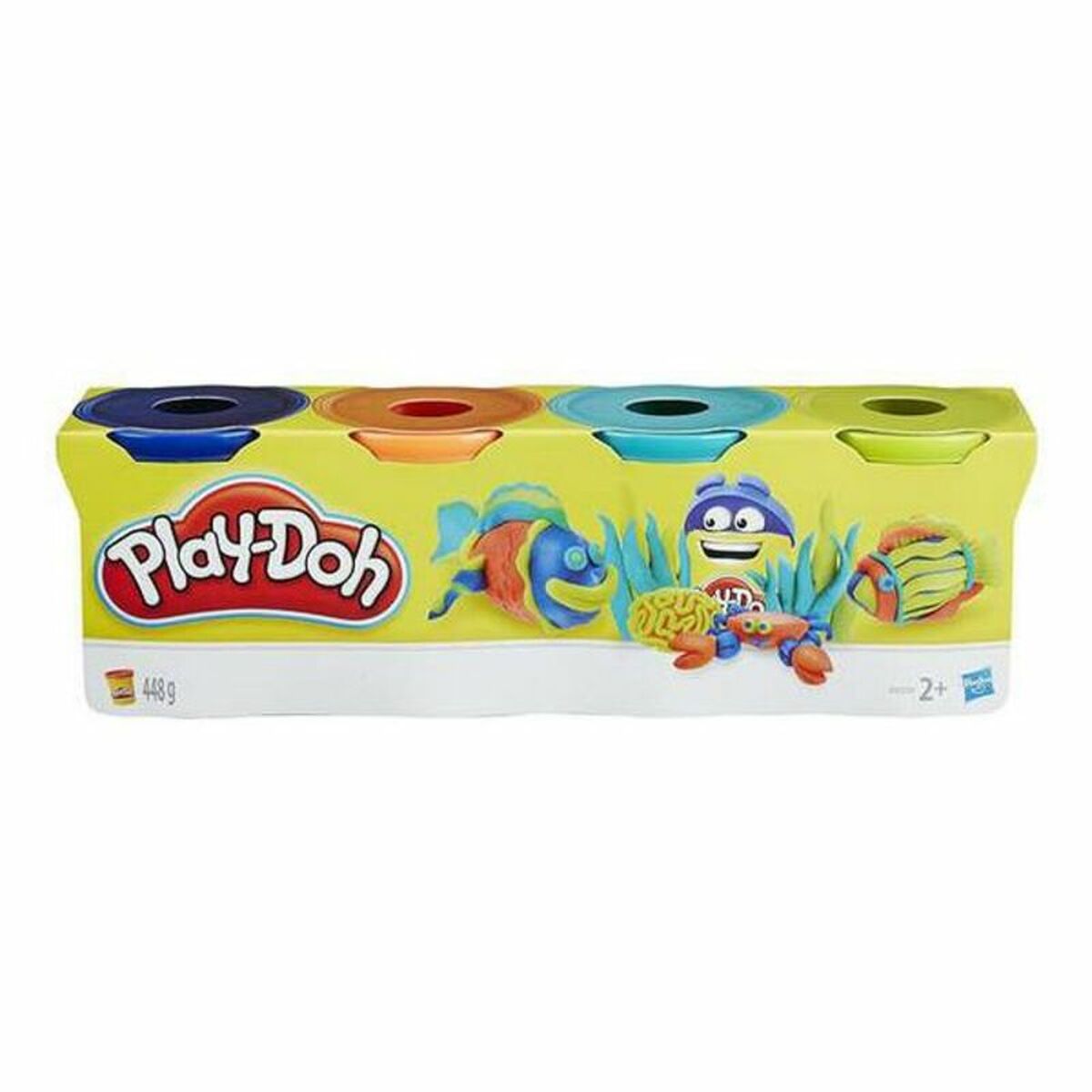Modellera Spel Colores Silvestres Play-Doh E4867ES0 (4 pcs) - 2