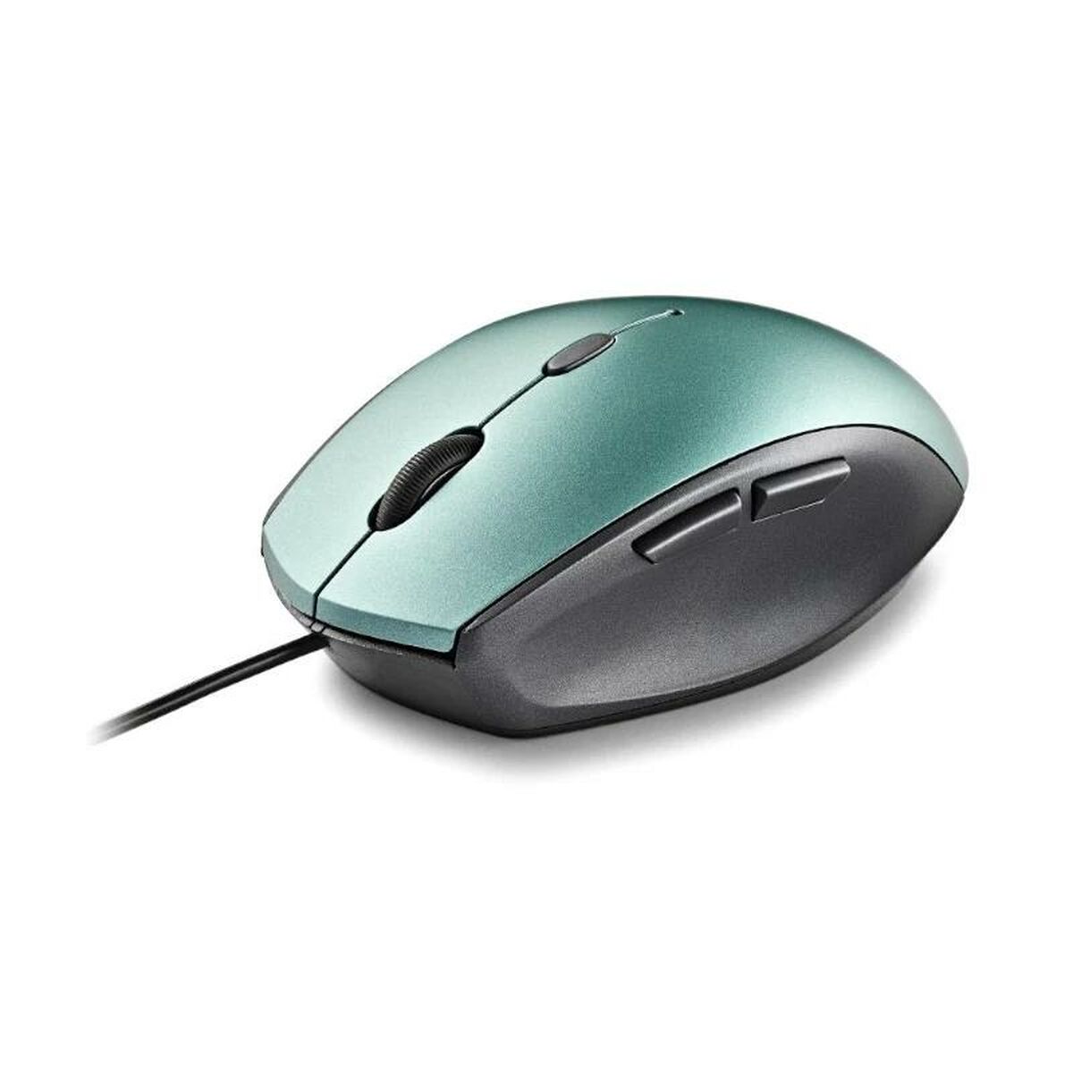 Mus NGS MOTHICE Grön 1600 dpi - 2