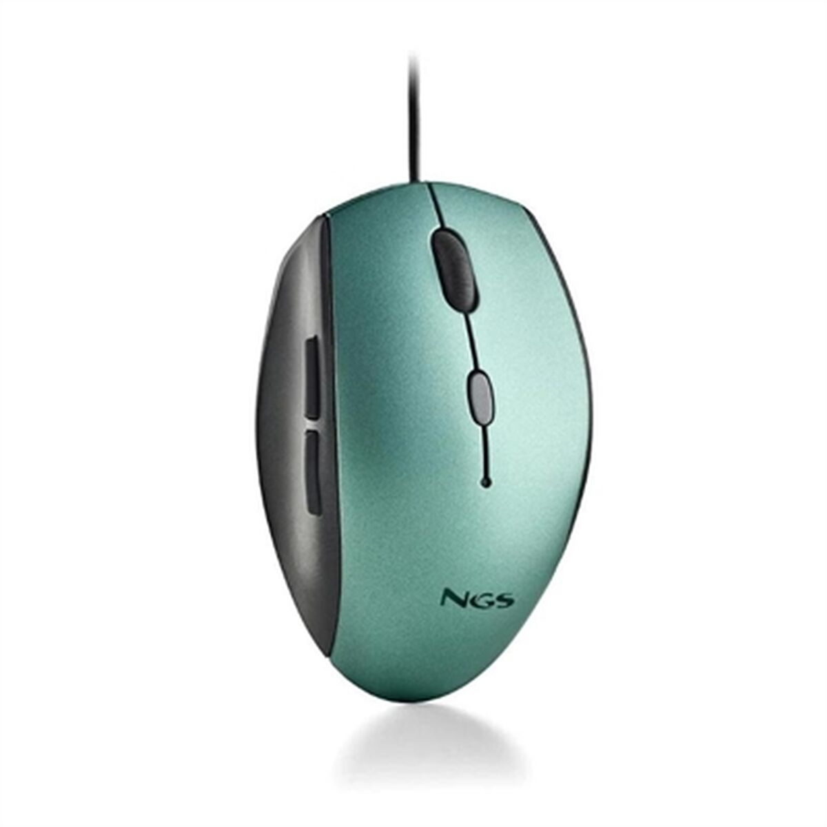Mus NGS MOTHICE Grön 1600 dpi