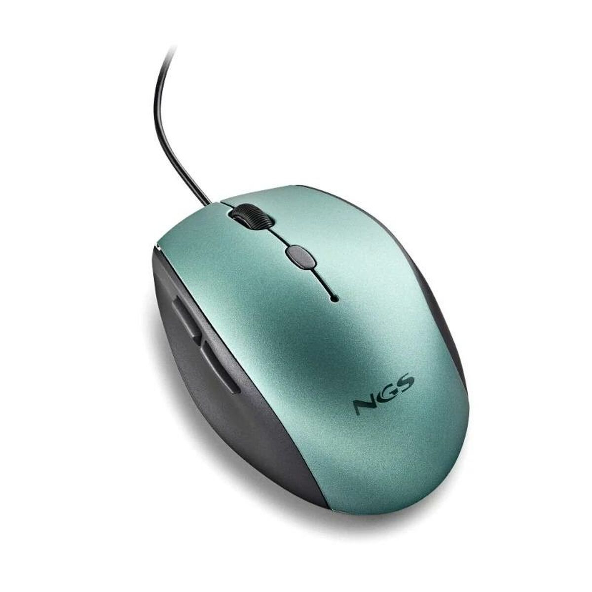 Mus NGS MOTHICE Grön 1600 dpi - 3