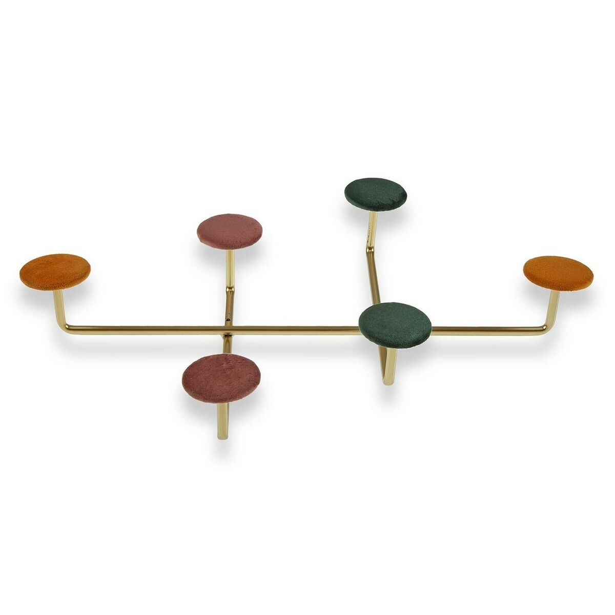Kapphängare Colors Metall Trä MDF - 2