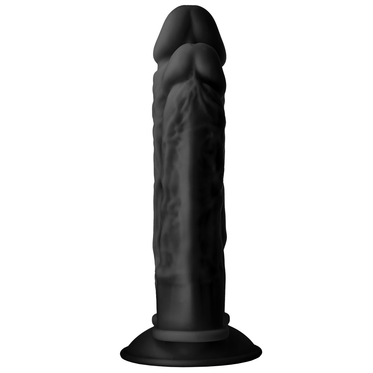 Smekningsapparat Double Penetration Dream Toys Real Love Svart - 4
