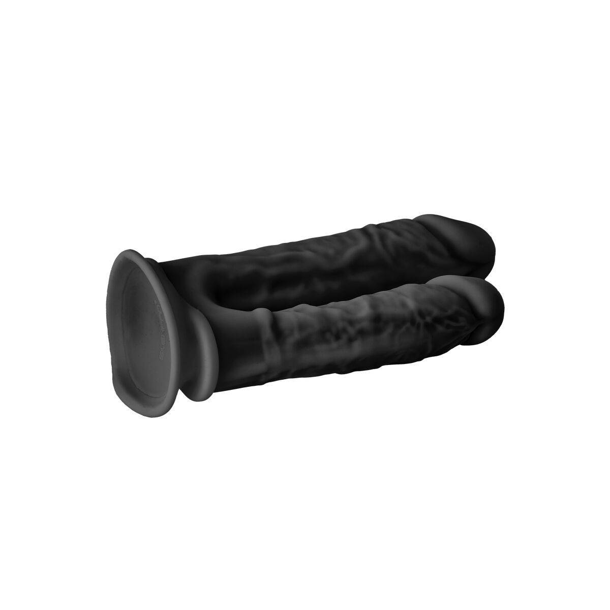 Smekningsapparat Double Penetration Dream Toys Real Love Svart - 7