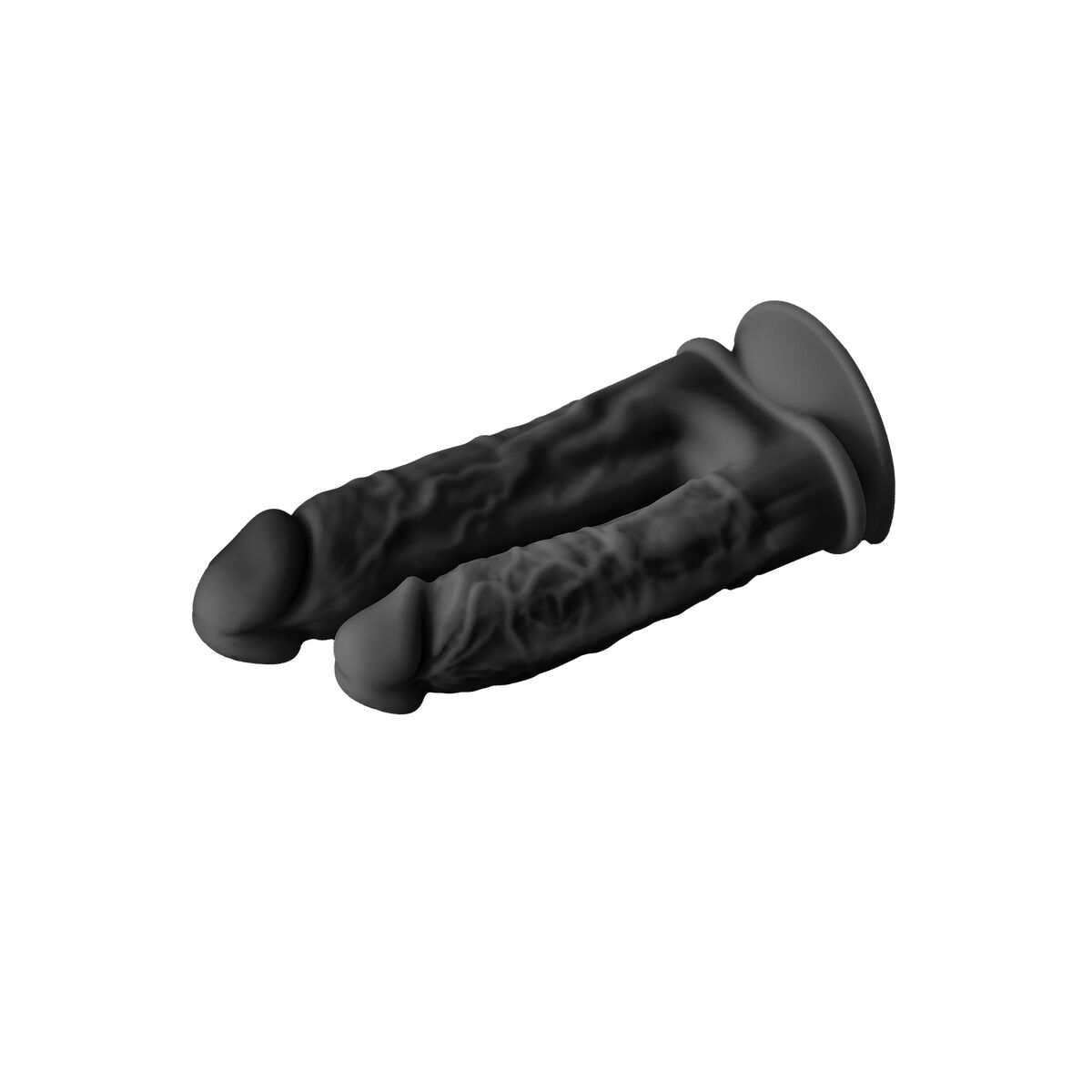 Smekningsapparat Double Penetration Dream Toys Real Love Svart - 8