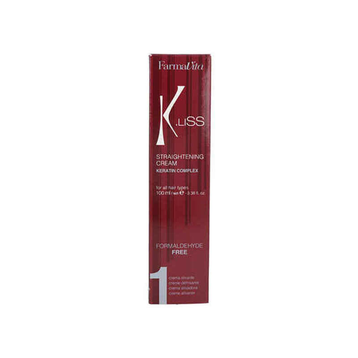 Mjukgörande hårbehandling Farmavita K.Liss (100 ml) (100 ml)
