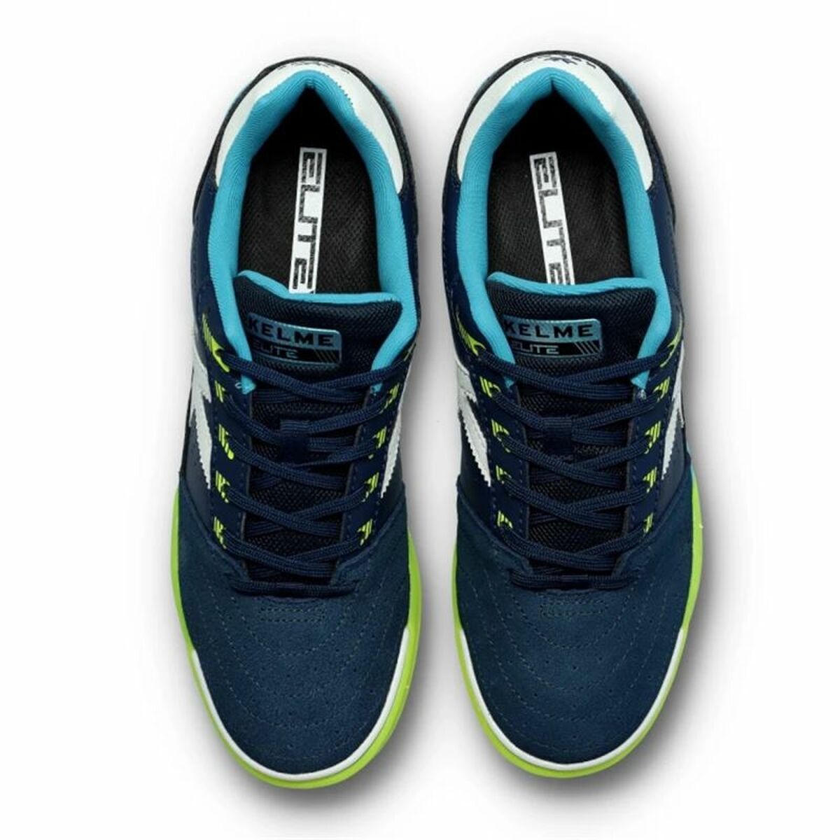 Fotbollsskor för inomhusbruk för vuxna Kelme Elite Marinblå - 3
