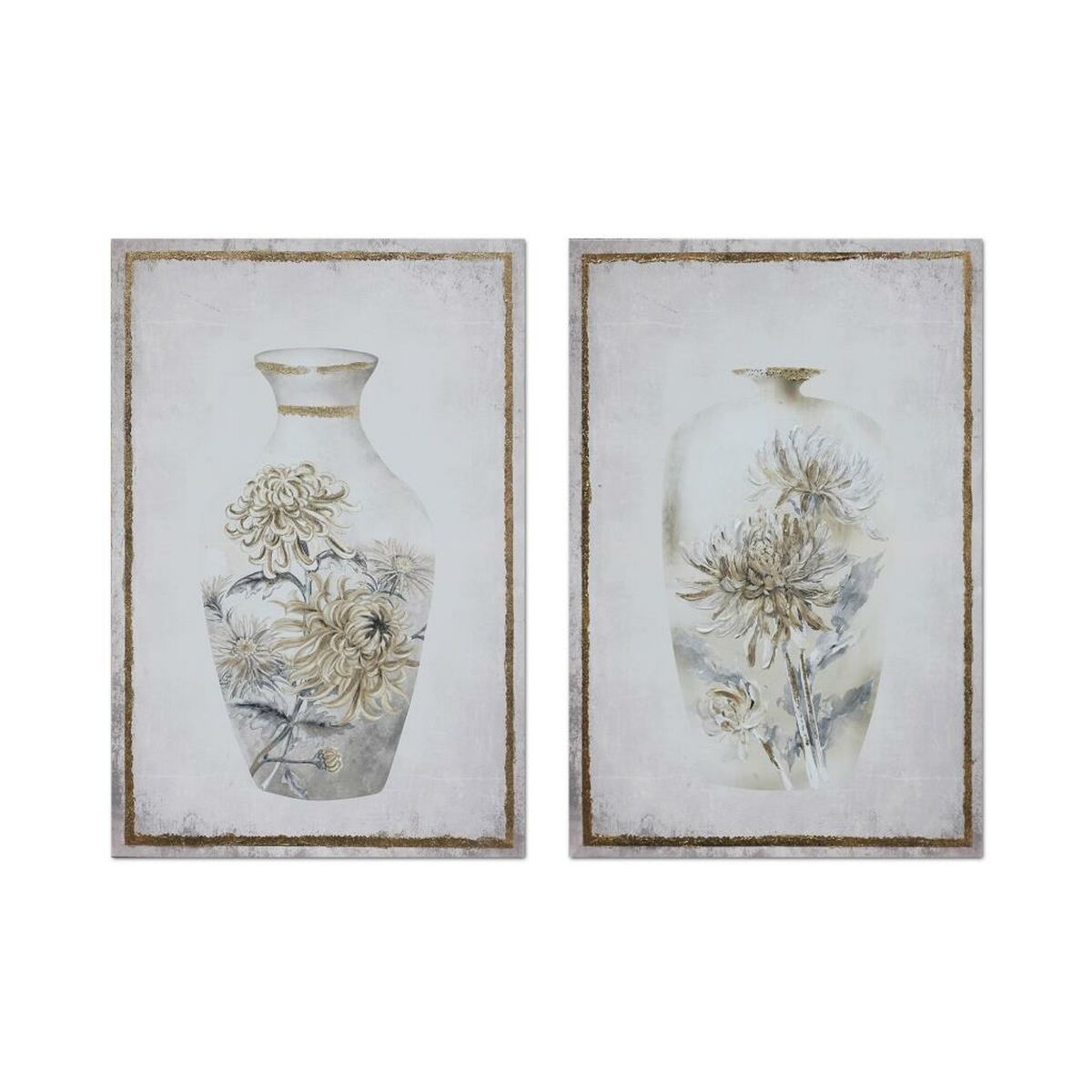 Kanvas DKD Home Decor Kanvas Trä MDF 50 x 1,8 x 70 cm